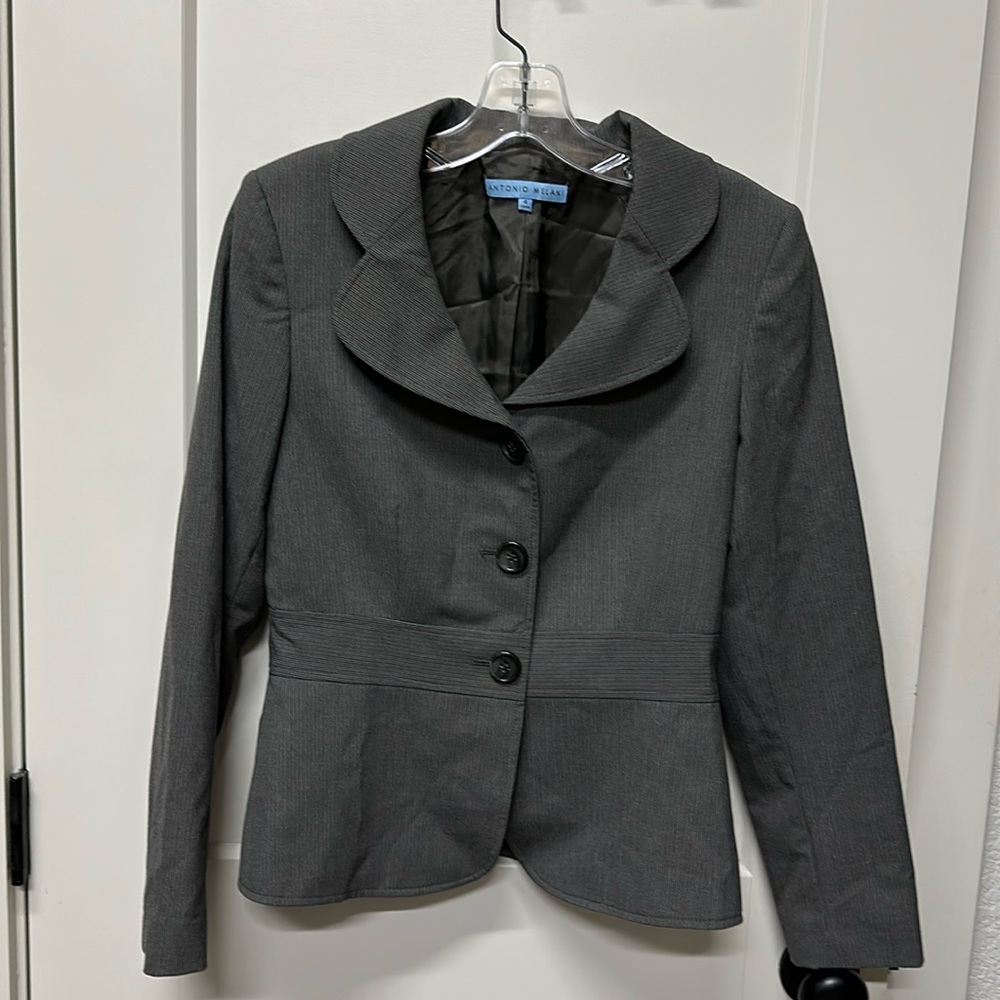 Antonio Melani gray jacket